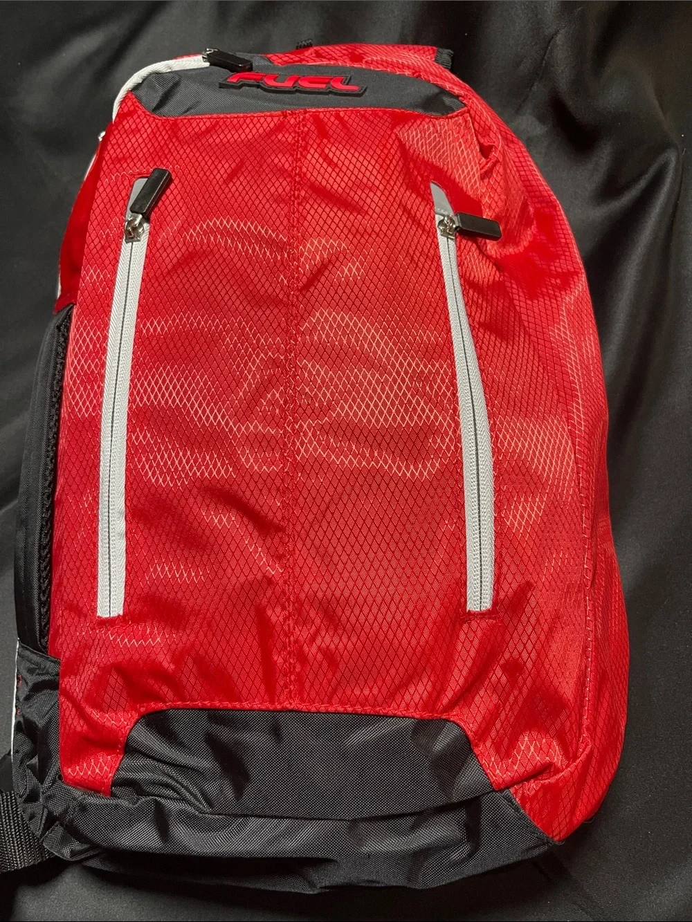 Fuel Red Sling Backpack for Men NWOT